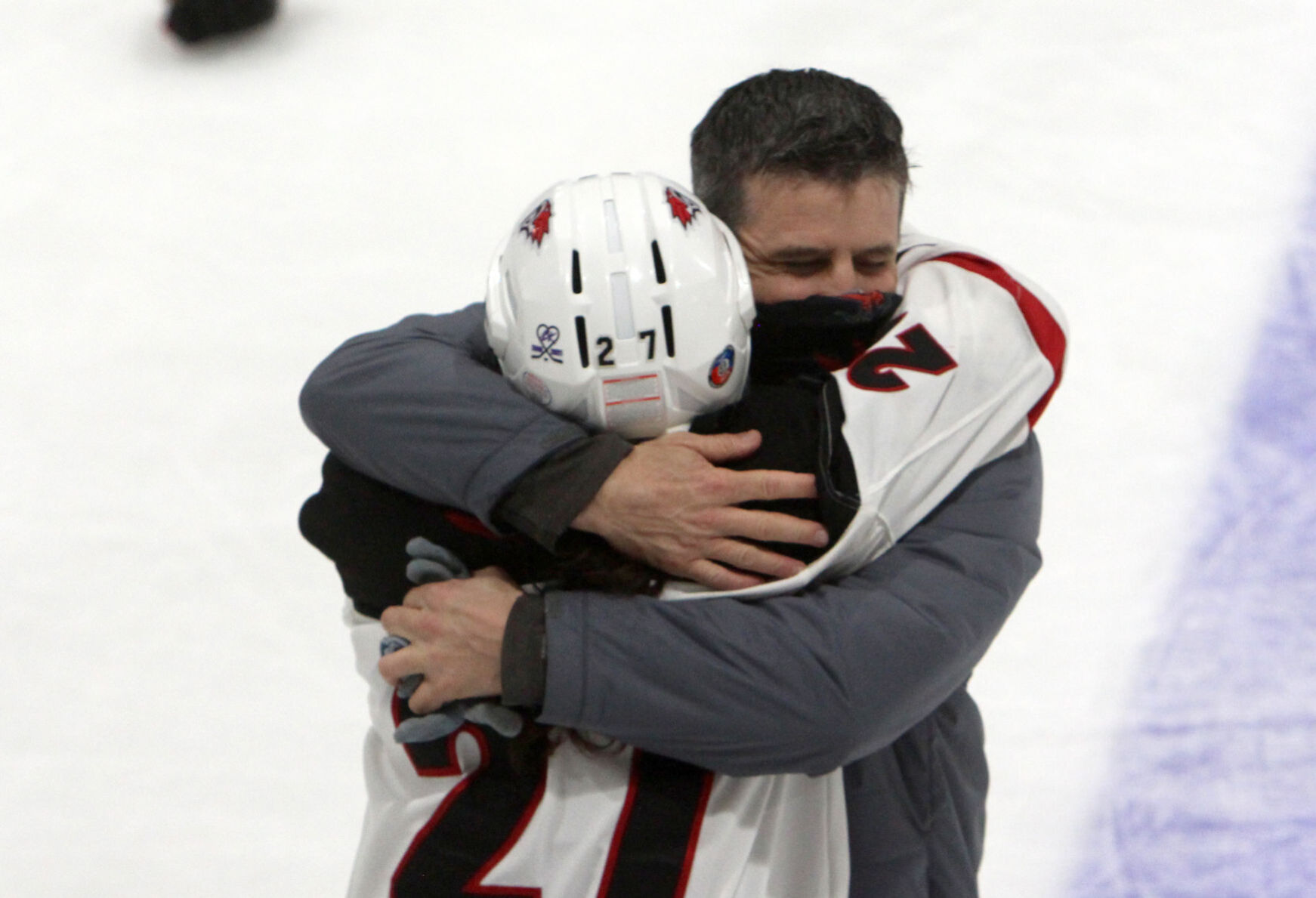 Girls Hockey State Championship: Chippewa Falls/Menomonie vs University School of Milwaukee in Wisconsin Rapids 2-20-21
